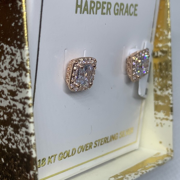 harper grace Jewelry - 18k Rose Gold Plated Earrings 💫